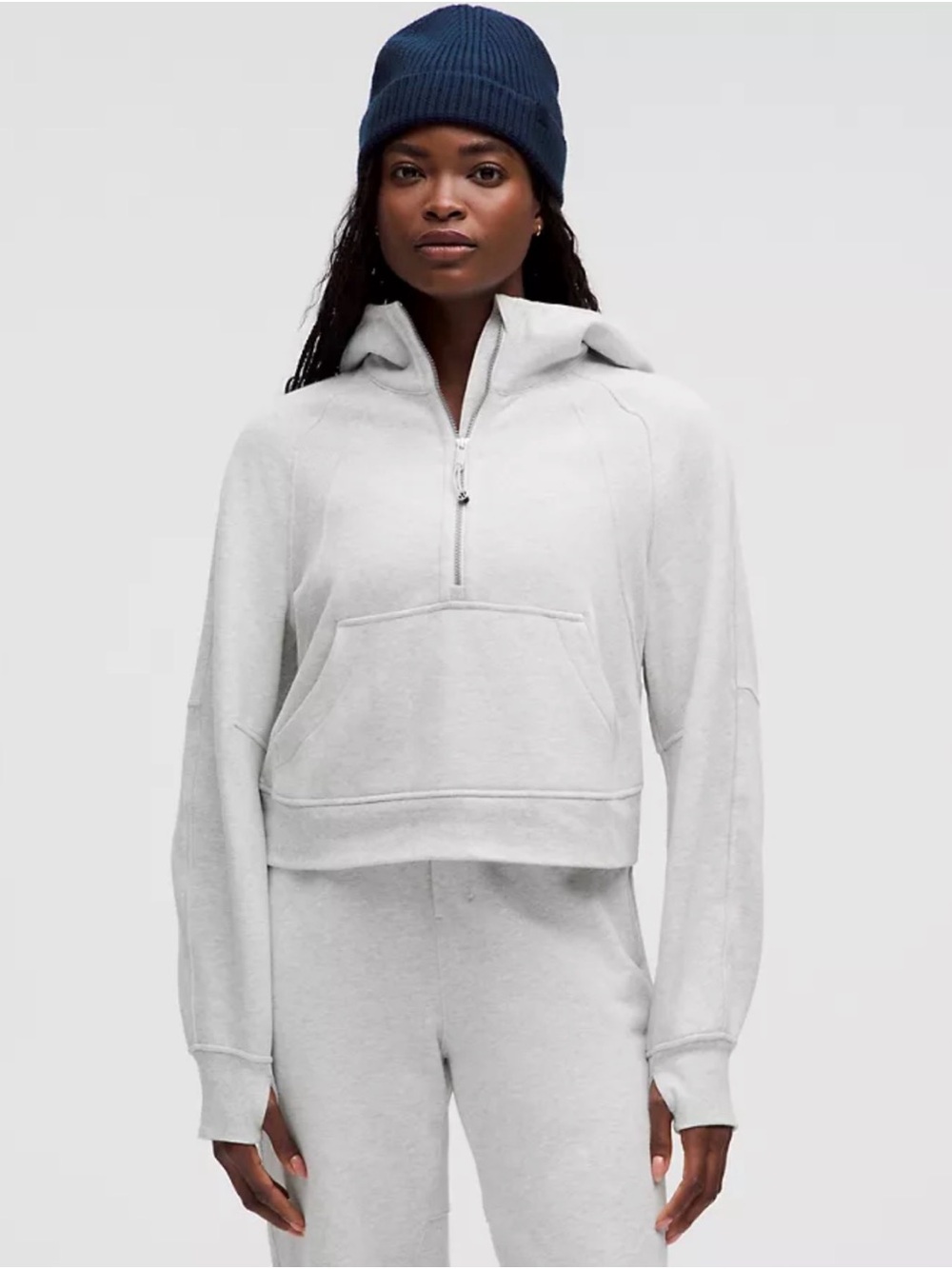Lululemon Scuba Oversized Half-Zip Hoodie